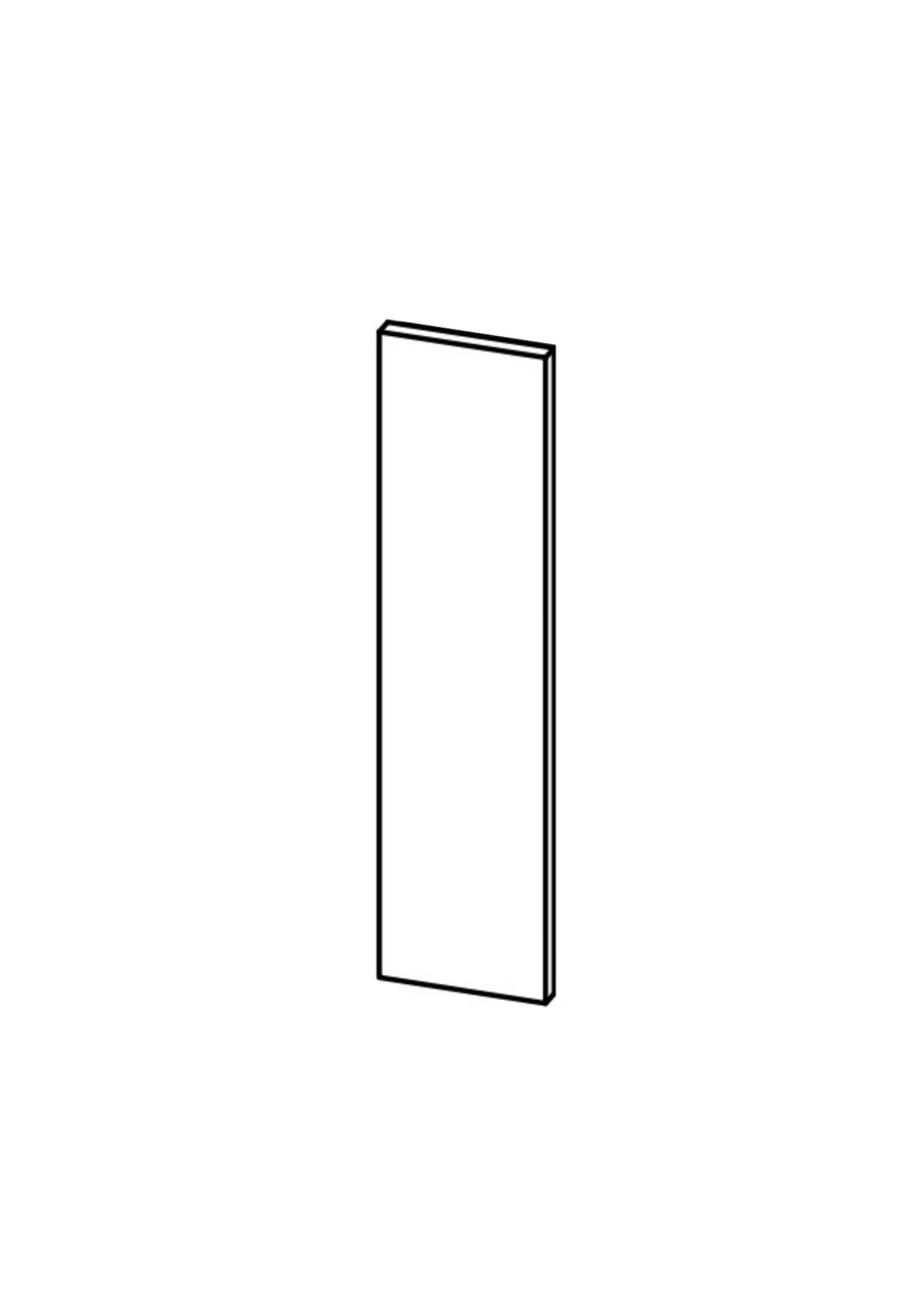 20x80 - Pull Out (undrilled) - Polytec - METOD — made to fit METOD