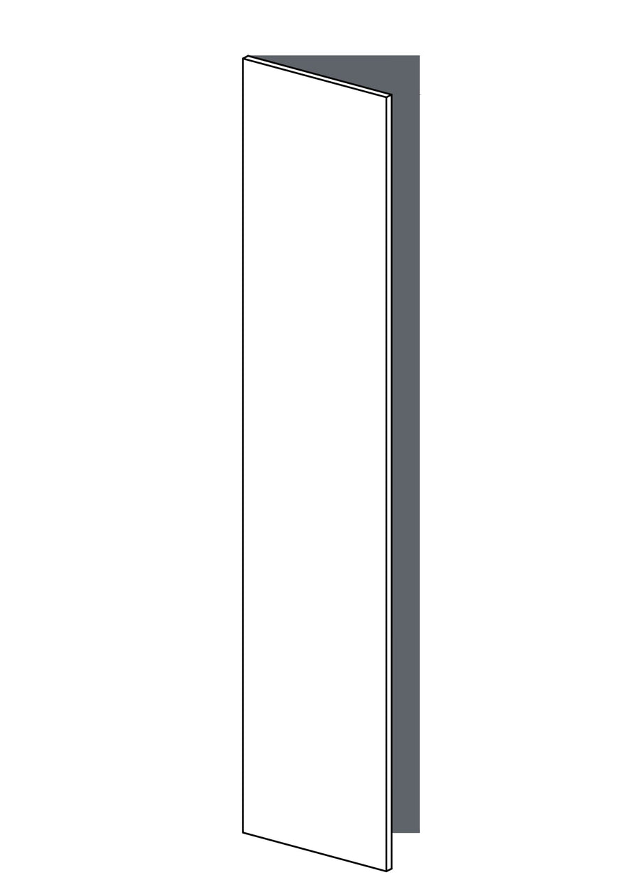 50x235 - Left Hung - Polytec - PAX — made to fit PAX