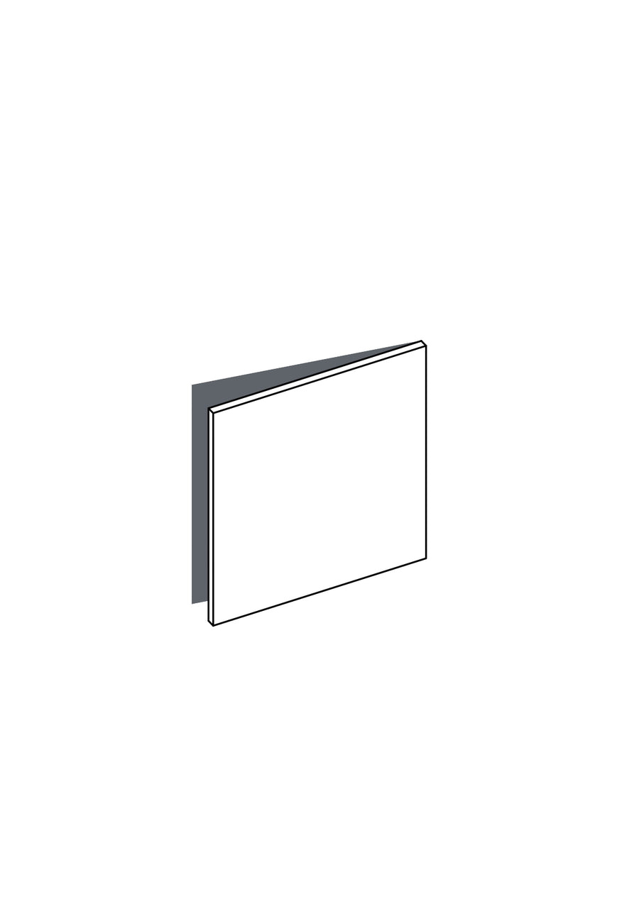 60x64 Right Hung - Polytec Melamine 16mm - BESTA