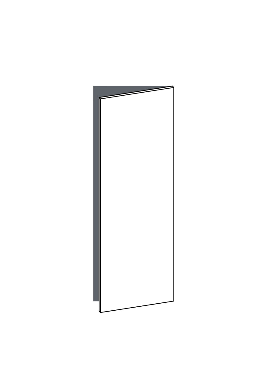 60x180 - Right Hung - Polytec Melamine 16mm - METOD
