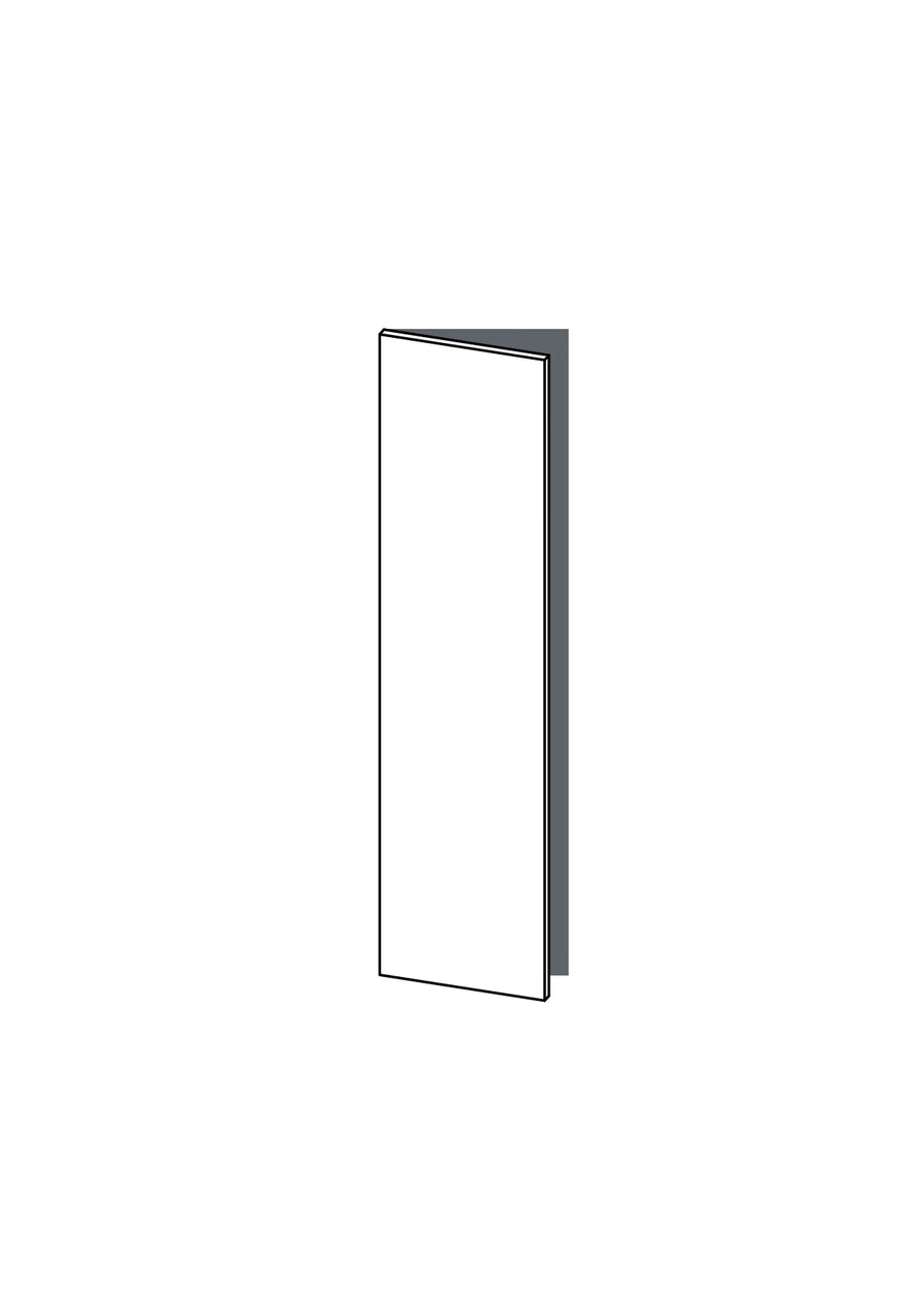 40x160 - Left Hung - Polytec Melamine 16mm - METOD