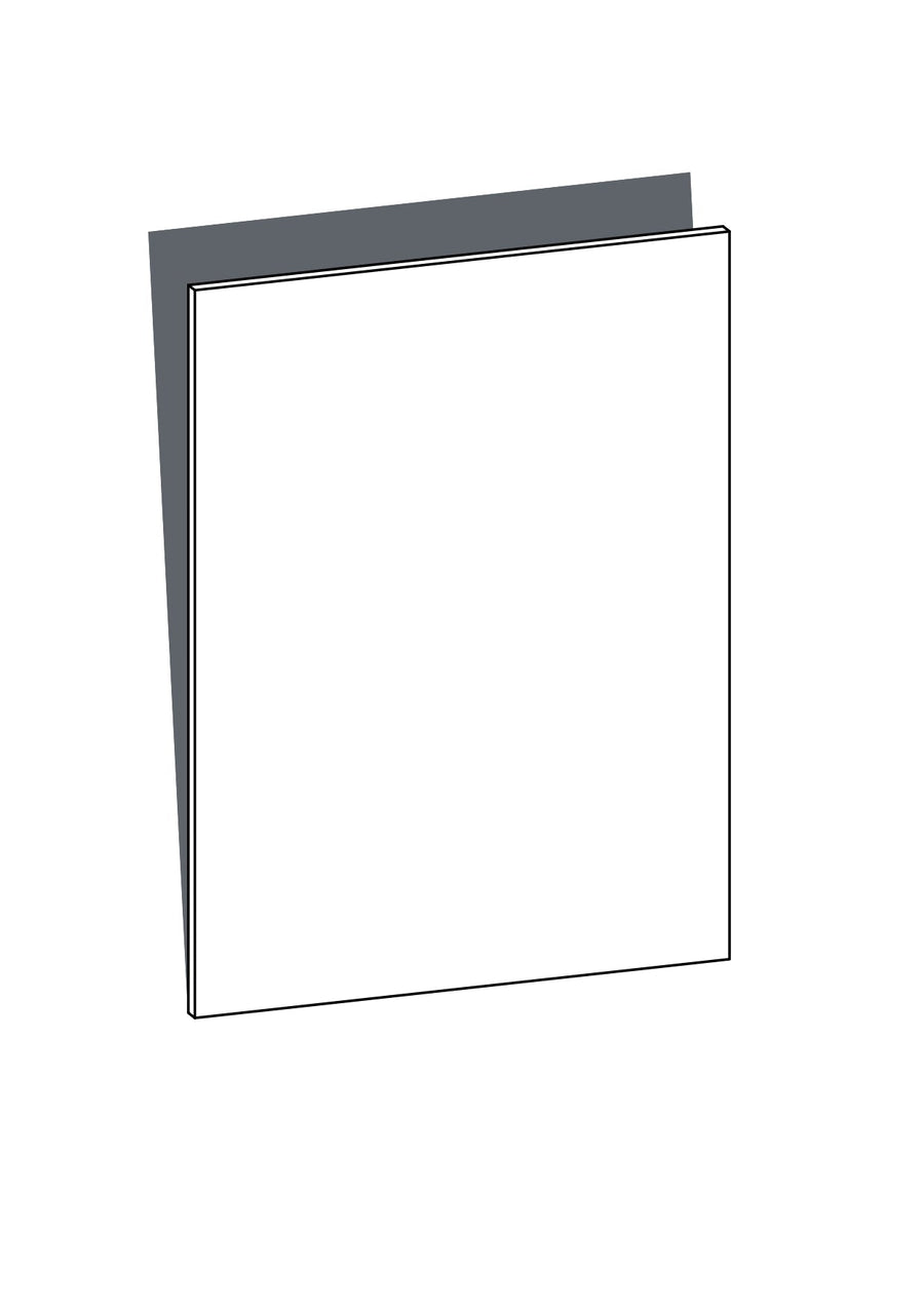 60x80 - Dishwasher Door - Polytec - METOD — made to fit METOD
