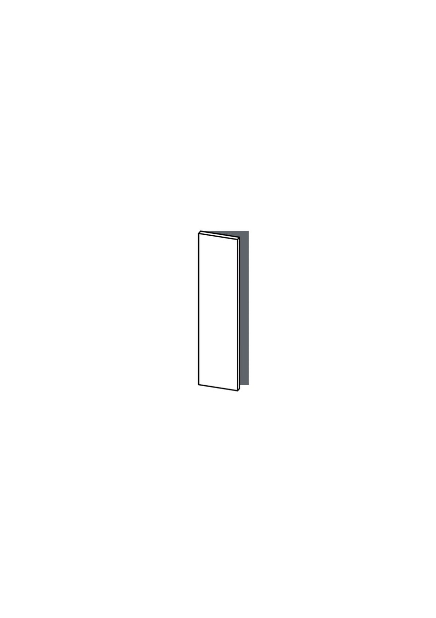 20x83 - Left Hung (Overhang) - Polytec - METOD — made to fit METOD