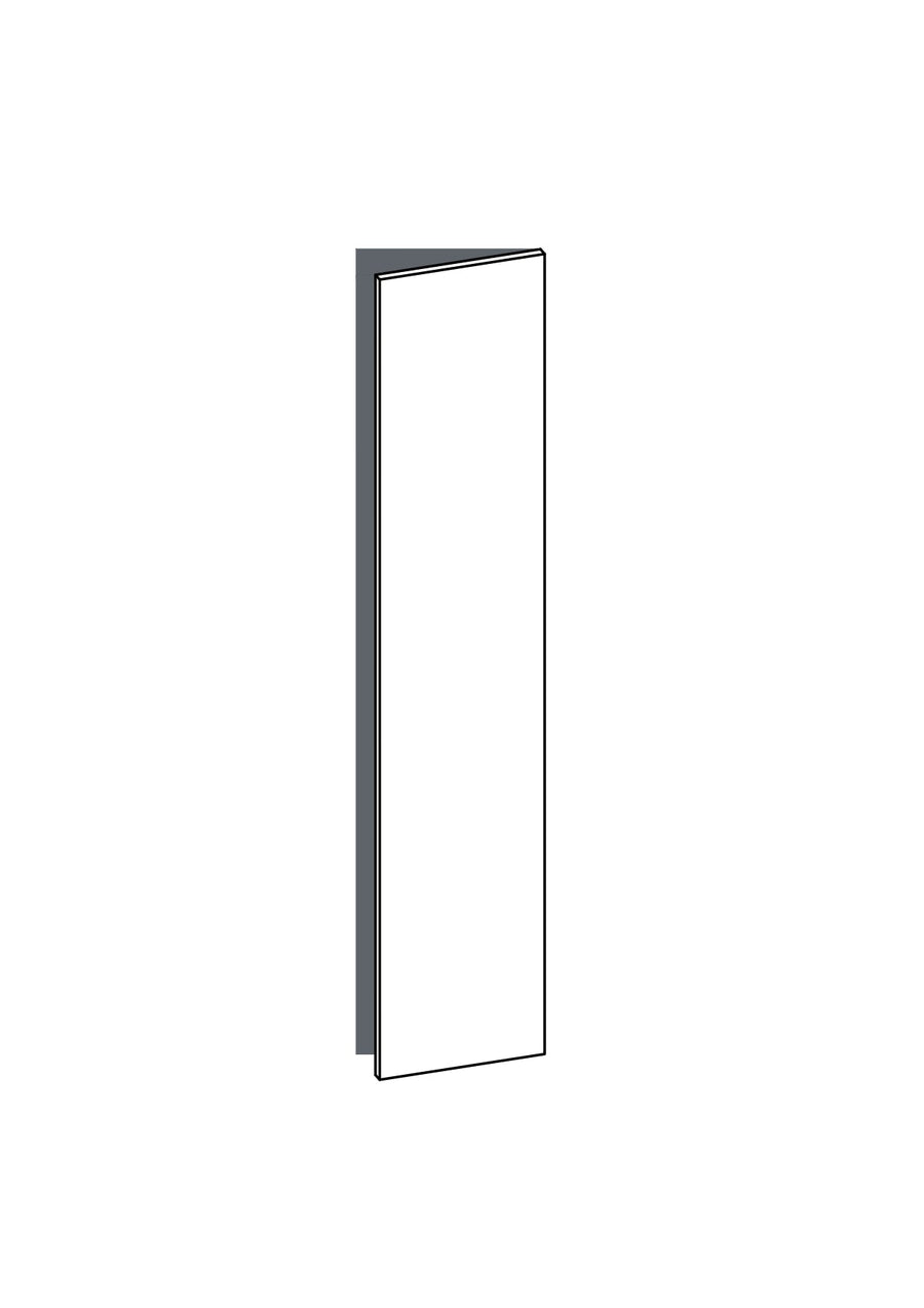 40x200 - Right Hung - Polytec Melamine 16mm - METOD