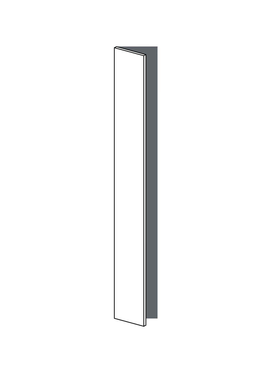 25x200 - Left Hung - Polytec - PAX — made to fit PAX