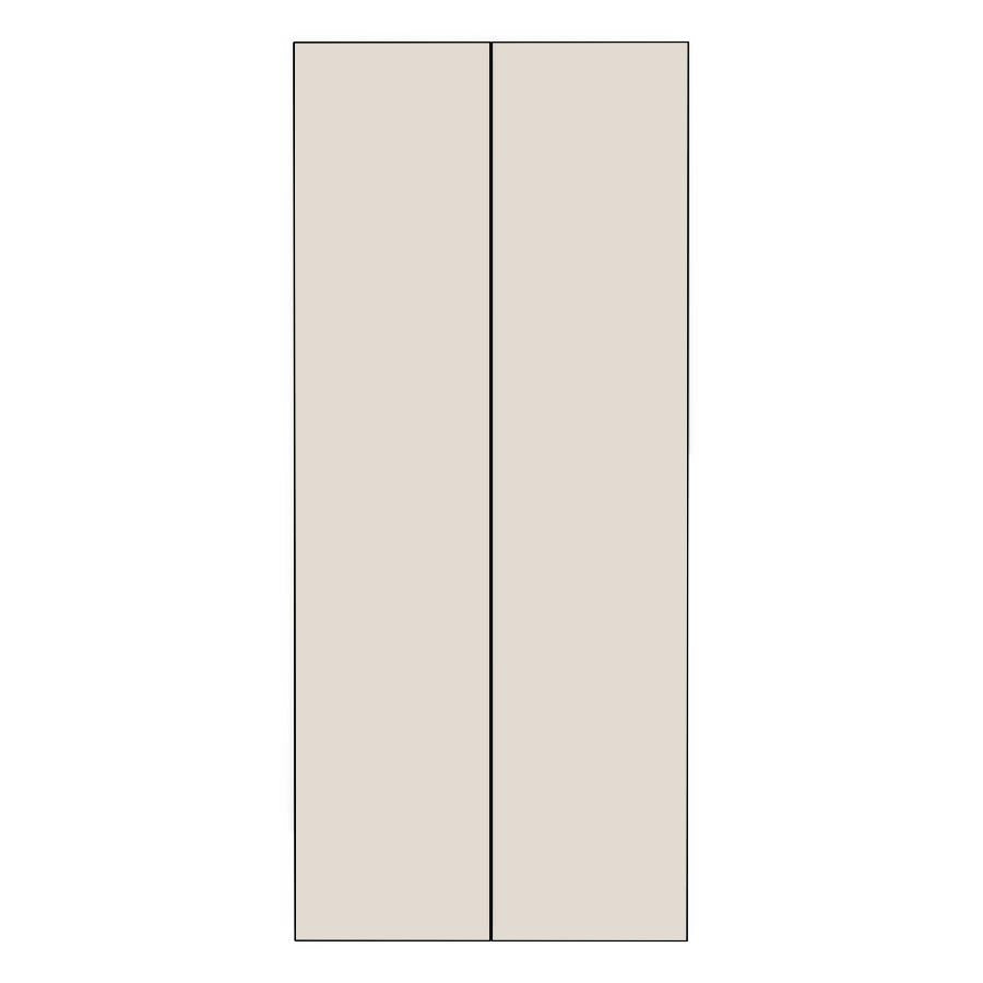900mm Pantry Doors (2pk) (447x2055mm) - Polytec Melamine 16mm
