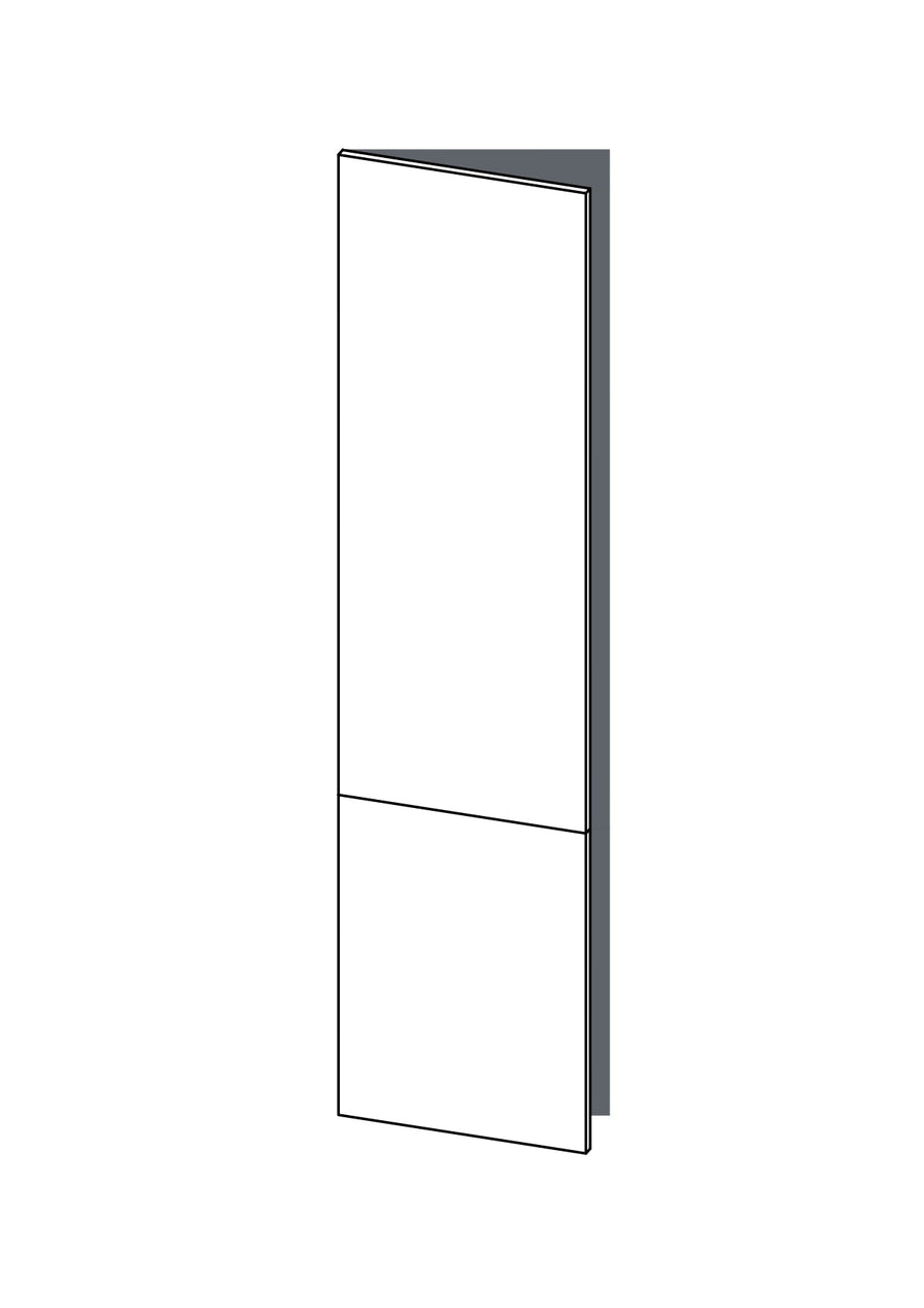 60x240 - Left Hung (Fridge) - Polytec Melamine 16mm - METOD
