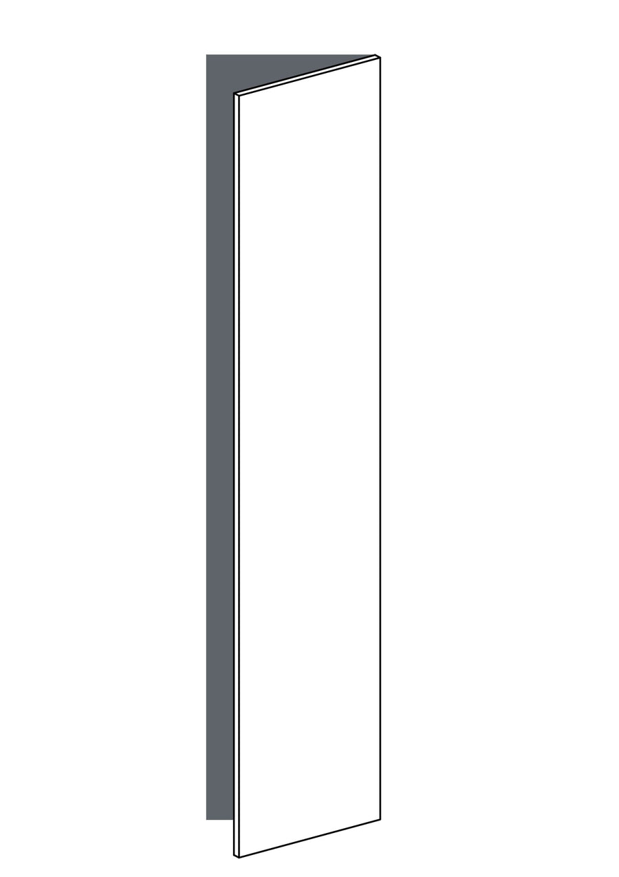 50x235 - Right Hung - Laminex - PAX — made to fit PAX