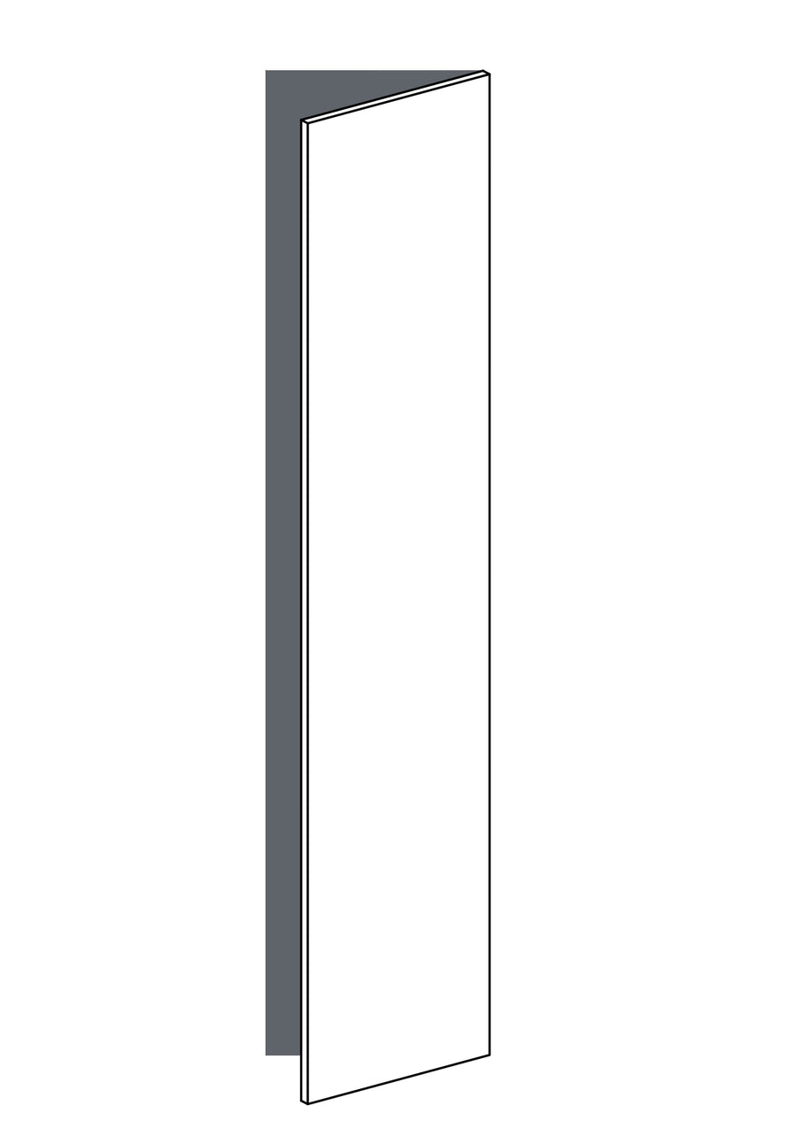50x235 - Right Hung - Polytec Melamine 16mm - PAX