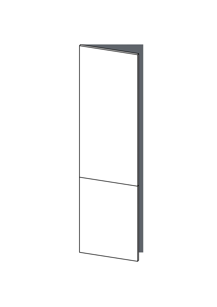 60x220 - Left Hung (Fridge) - Polytec Melamine 16mm - METOD