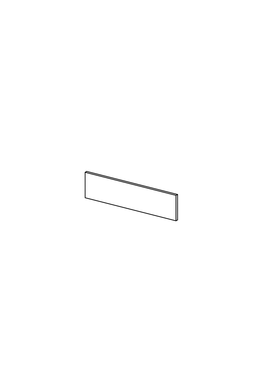 40x10 - Drawer - Polytec - METOD — made to fit METOD