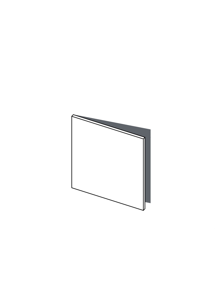 60x64 Left Hung - Polytec Melamine 16mm - BESTA