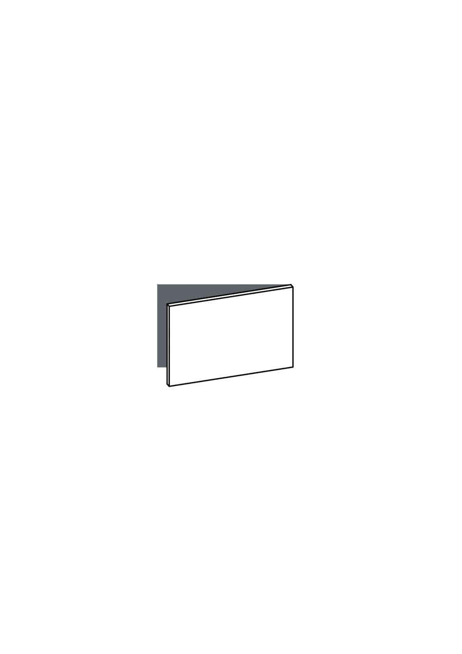 60x43 - Right Hung (Overhang) - Polytec - METOD — made to fit METOD