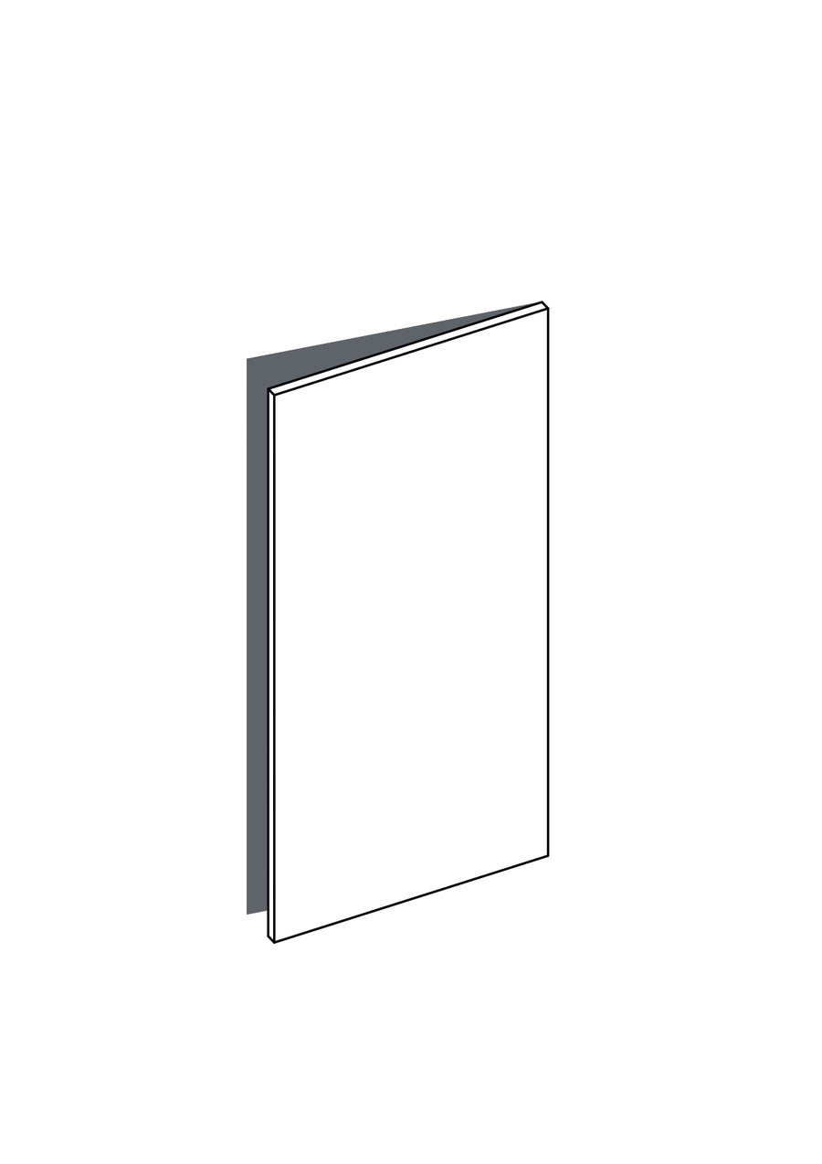 60x128 Right Hung - Polytec Melamine 16mm - BESTA