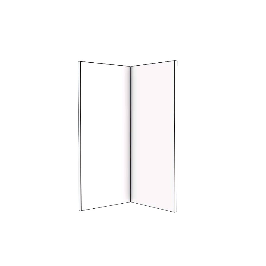 Corner Door 25x80 (2 pack) - Polytec - METOD — made to fit METOD
