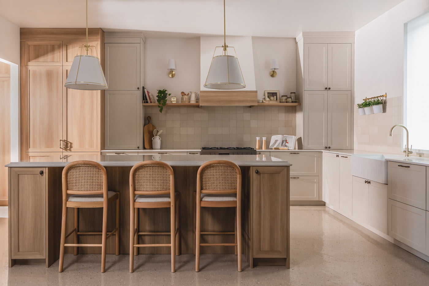 Customea finishes and samples
