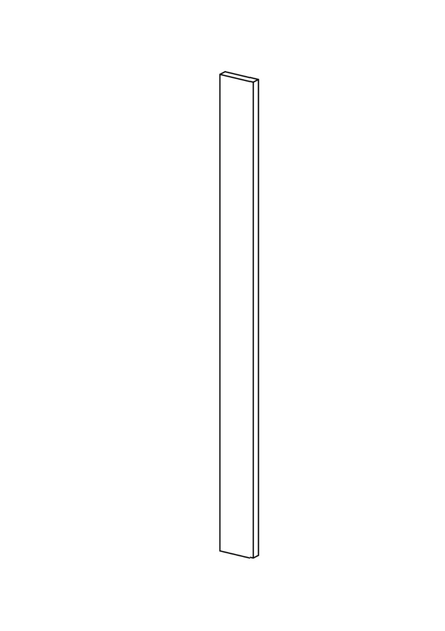 10x240 - Filler Panel - Polytec - METOD — made to fit METOD
