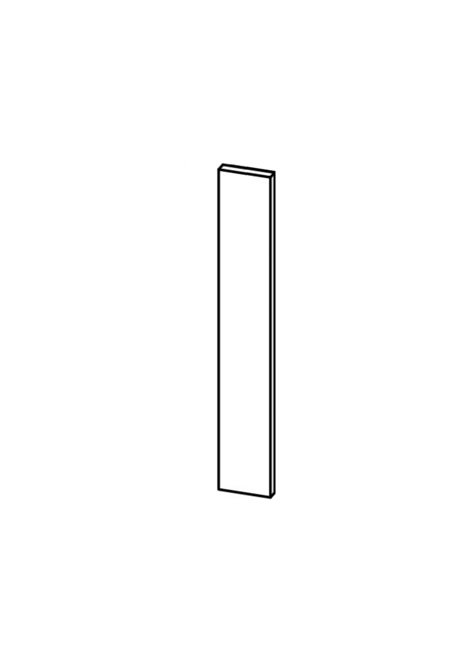 10x236 - Filler Panel - Laminex - PAX — made to fit PAX