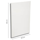 60x60 - Cover Panel - Polytec Melamine 16mm - PAX