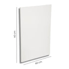 60x40 - Cover Panel - Polytec Melamine 16mm - PAX