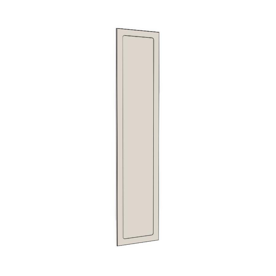 450mm Tall Medium Pantry Door - Round Shaker - Unpainted (Raw) - KABOODLE