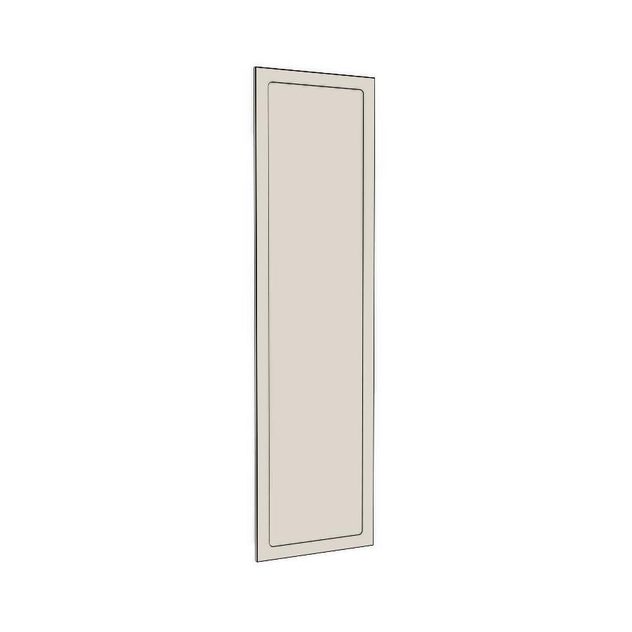 600mm Tall Pantry Door - Round Shaker - Unpainted (Raw) - KABOODLE