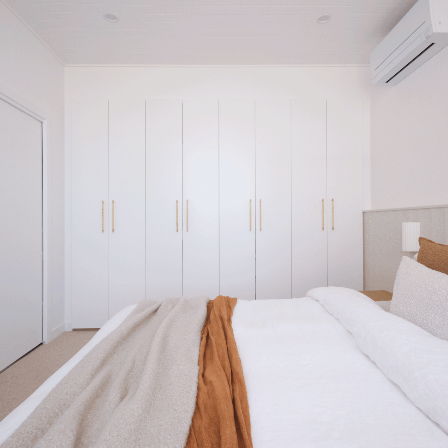 Customea built-in wardrobe fronts