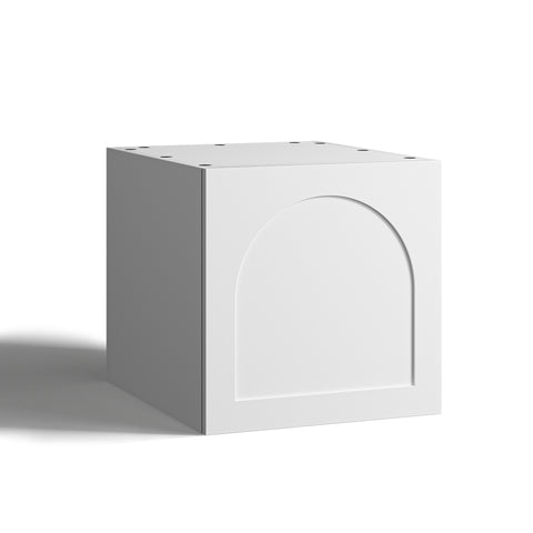 50x50 - Cabinet (58cm D) w Door - Arch - PAX