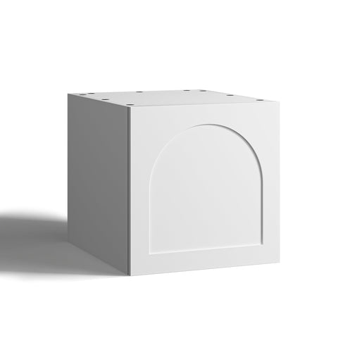 50x50 - Cabinet (58cm D) w Door - Arch - RAW - PAX