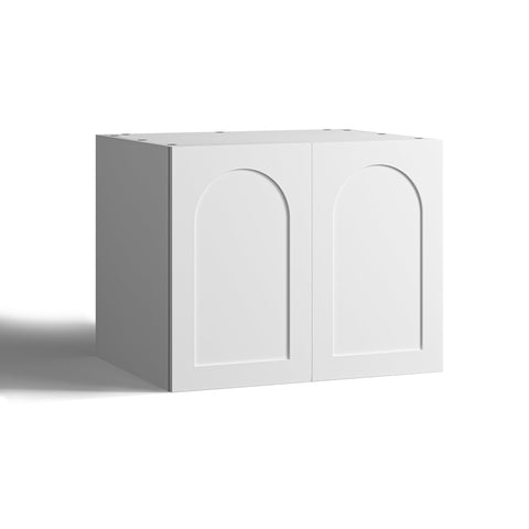 75x60 - Cabinet (58cm D) w 2 Doors - Arch - RAW - PAX