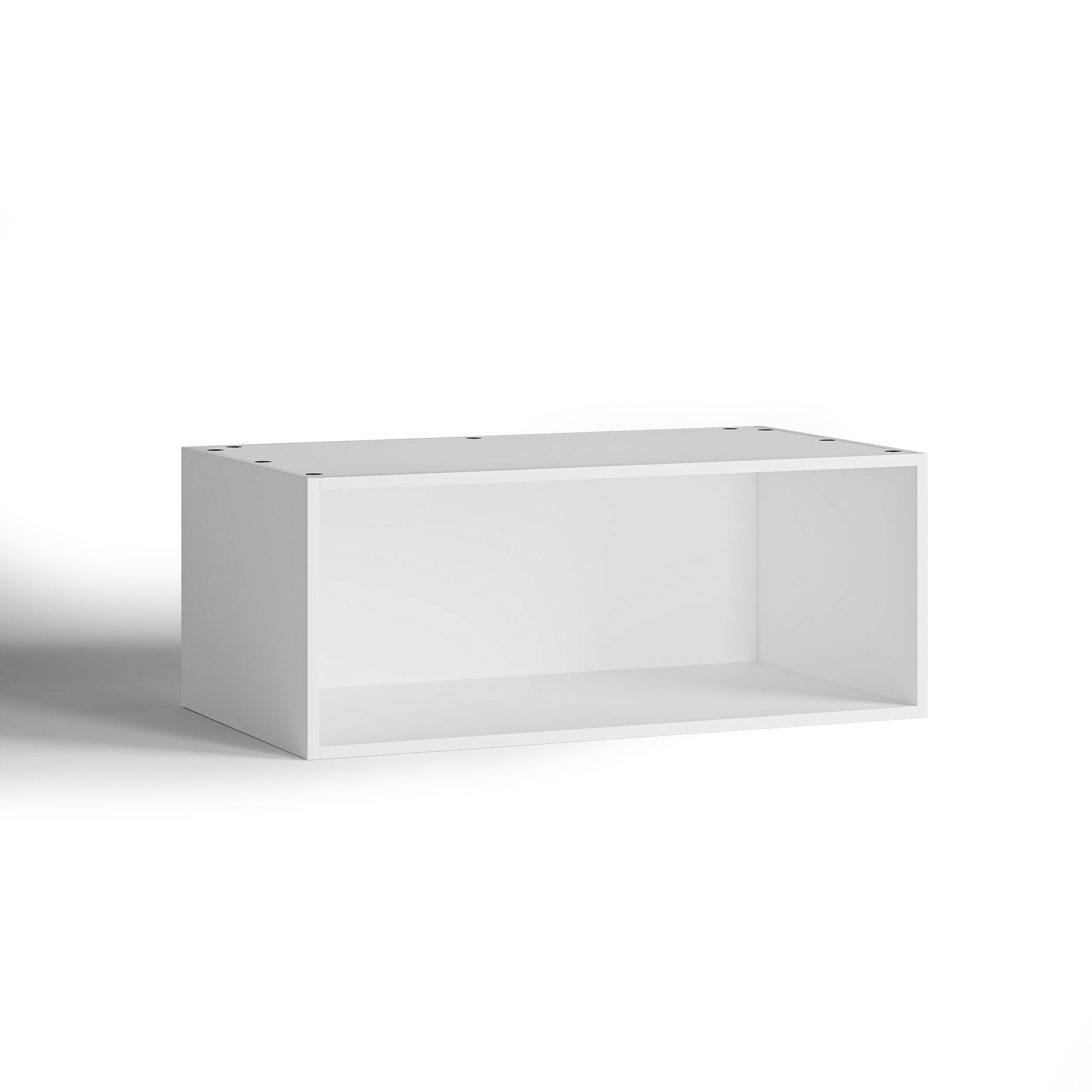 100x40 - Cabinet (58cm D) No Doors - PAX