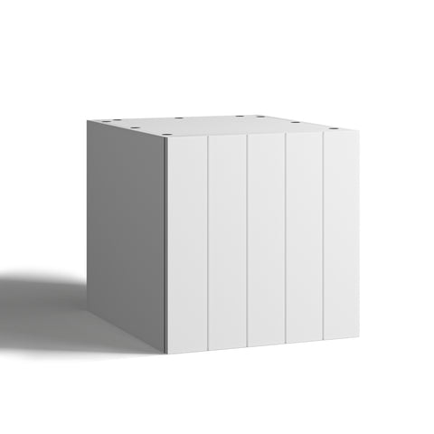 50x50 - Cabinet (58cm D) w Door - Coastal - PAX