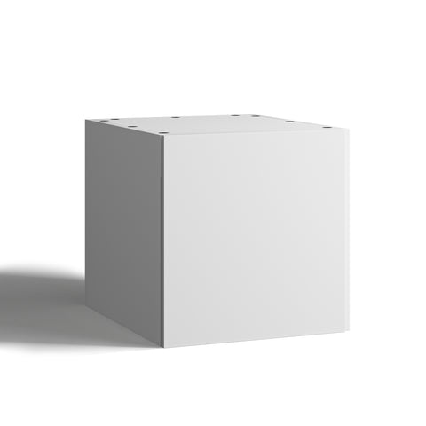 50x50 - Cabinet (58cm D) w Door - Finger Pull - PAX
