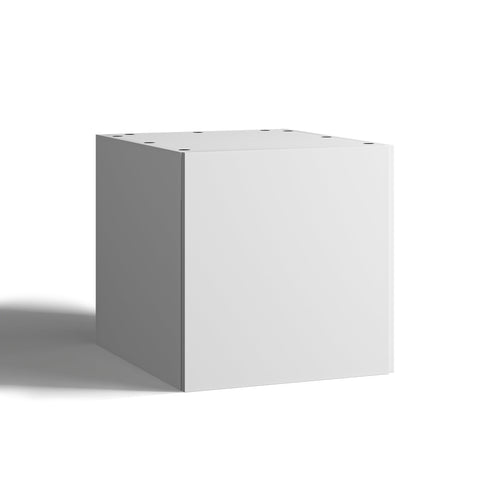 50x50 - Cabinet (58cm D) w Door - Finger Pull - RAW - PAX