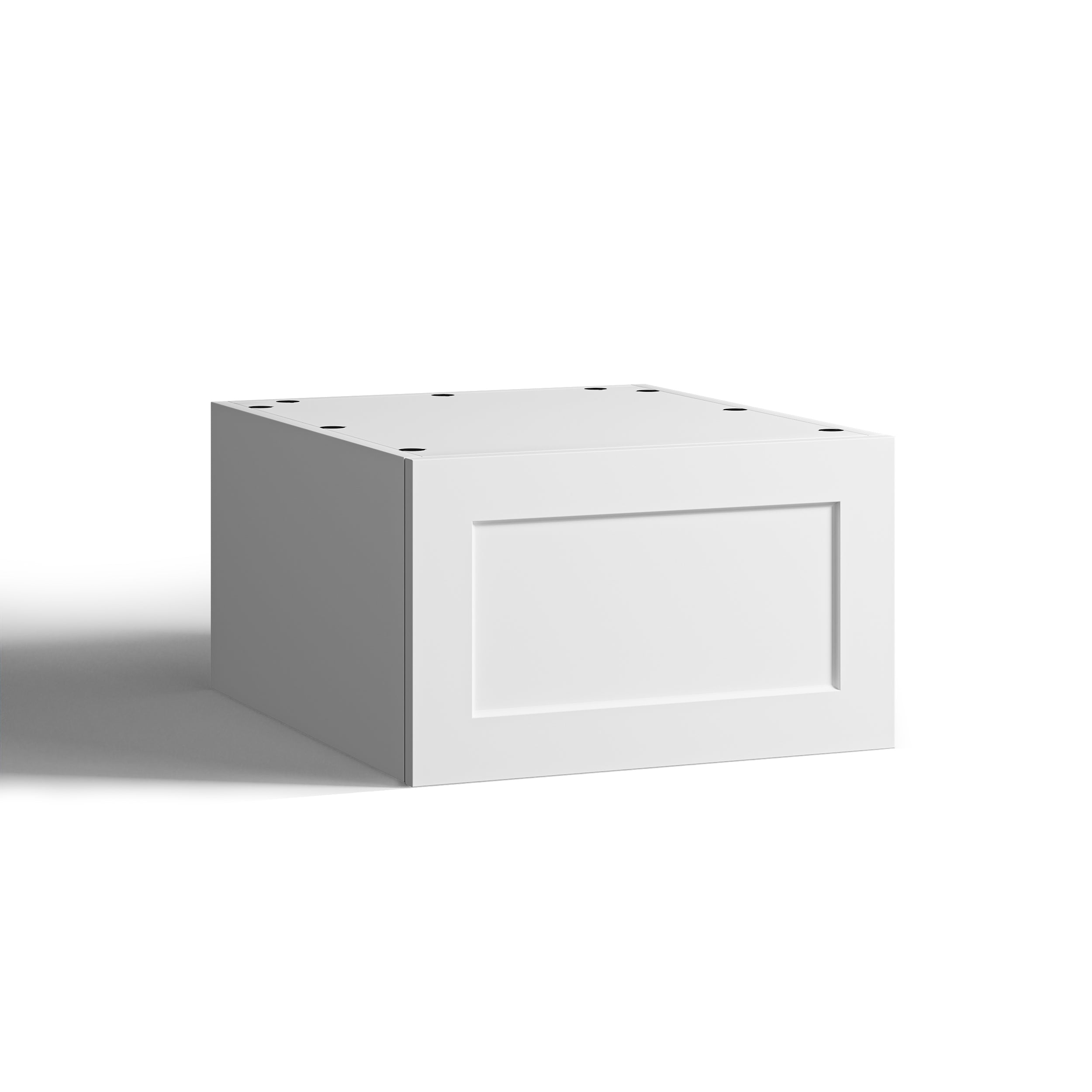 50x30 - Cabinet (58cm D) w Door - French Shaker - PAX