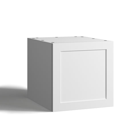 50x50 - Cabinet (58cm D) w Door - French Shaker - PAX