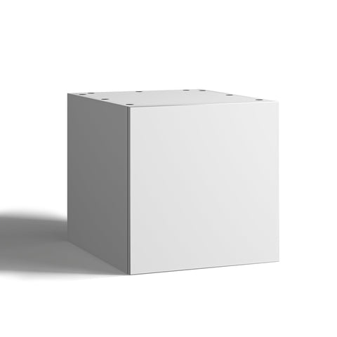50x50 - Cabinet (58cm D) w Door - Polytec Decorative 16mm - PAX