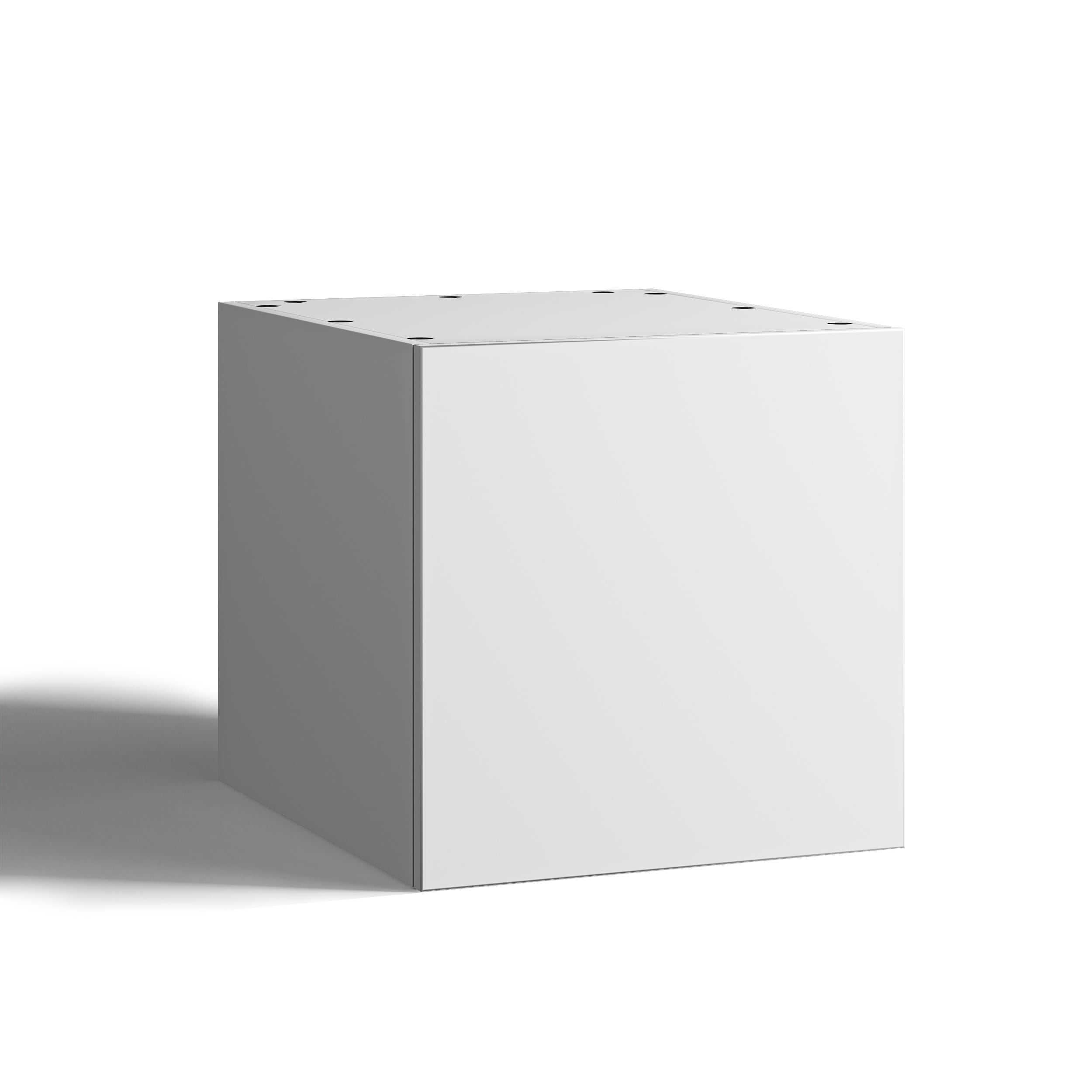 50x50 - Cabinet (58cm D) w Door - Plain - RAW - PAX