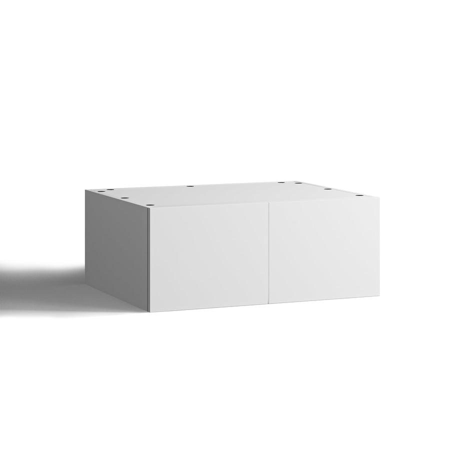 75x30 - Cabinet (58cm D) w 2 Doors - Polytec Thermofoil - PAX - made to fit IKEA PAX