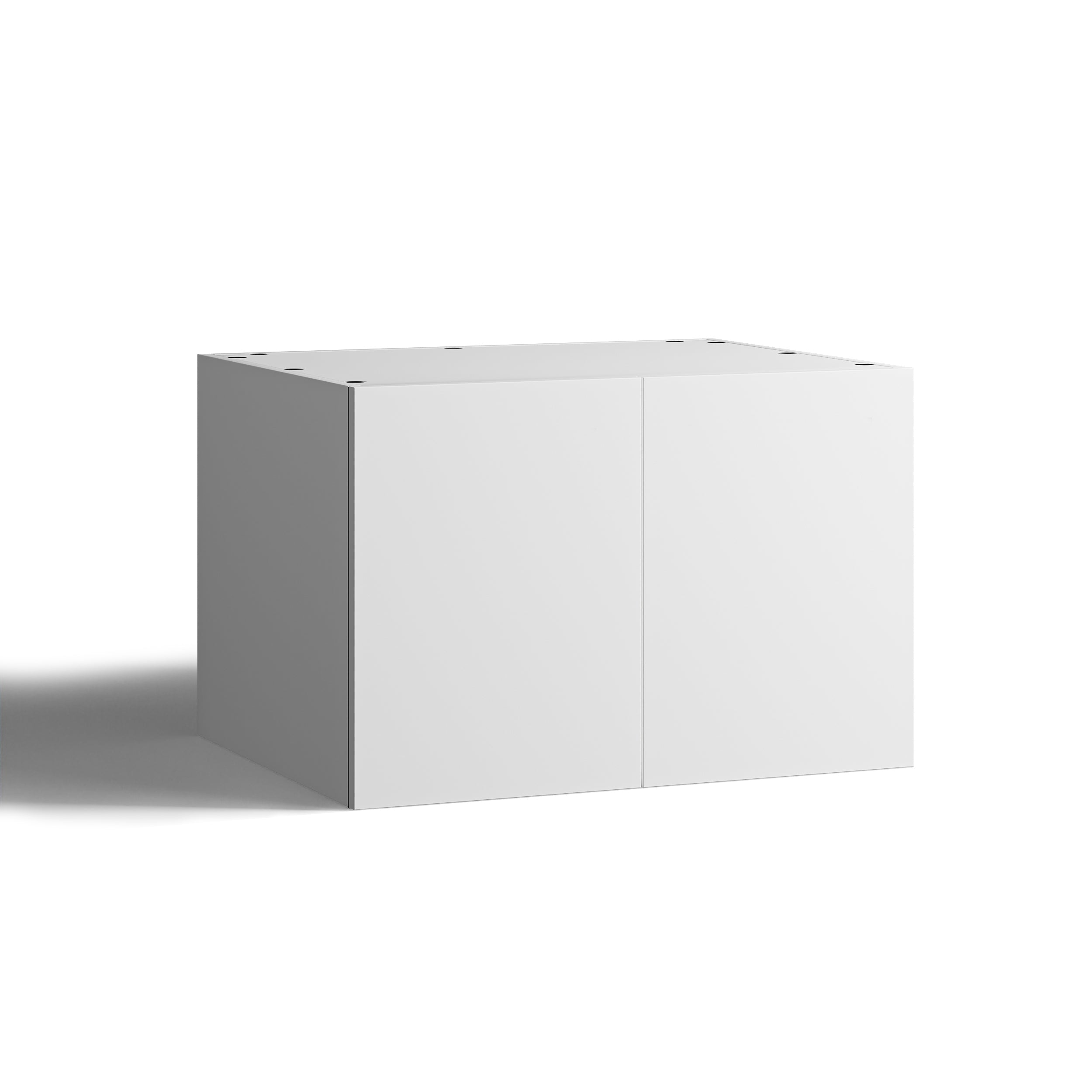 75x50 - Cabinet (58cm D) w 2 Doors - AbsoluteMatte - PAX
