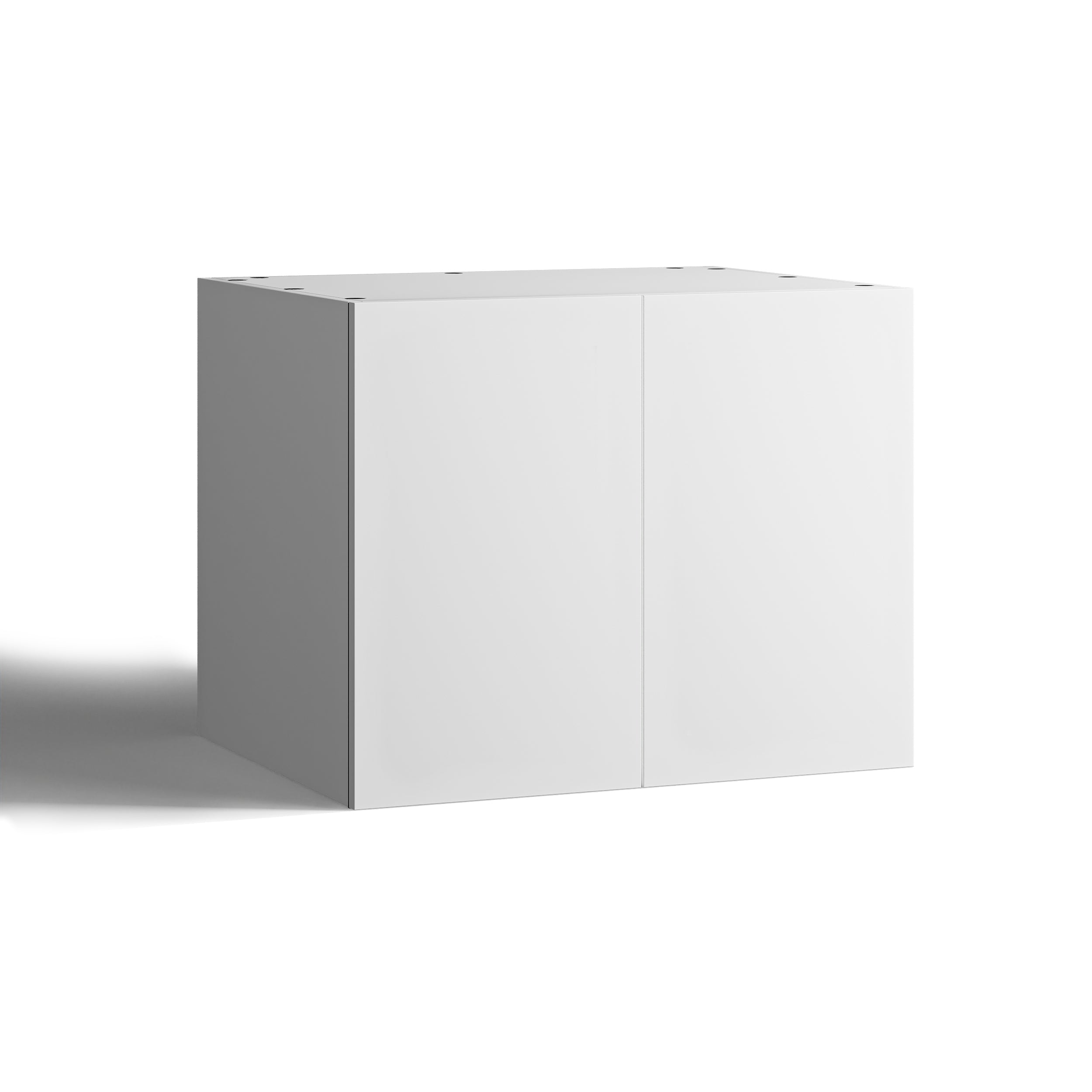 75x60 - Cabinet (58cm D) w 2 Doors - Woodgrain - PAX