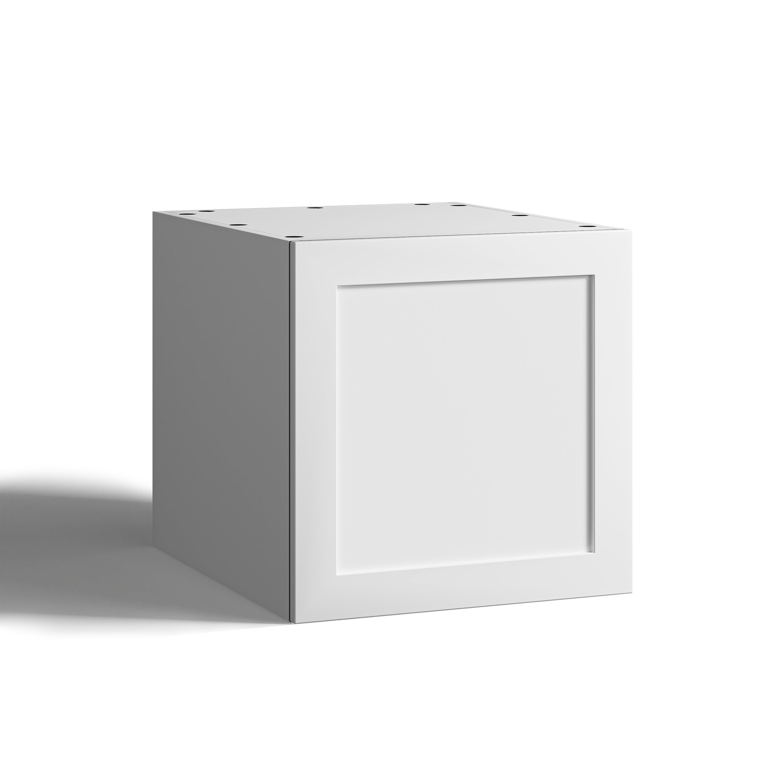 50x50 - Cabinet (58cm D) w Door - Shaker - PAX