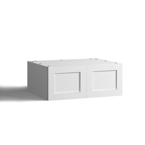75x30 - Cabinet (58cm D) w 2 Doors - Midi Shaker - PAX