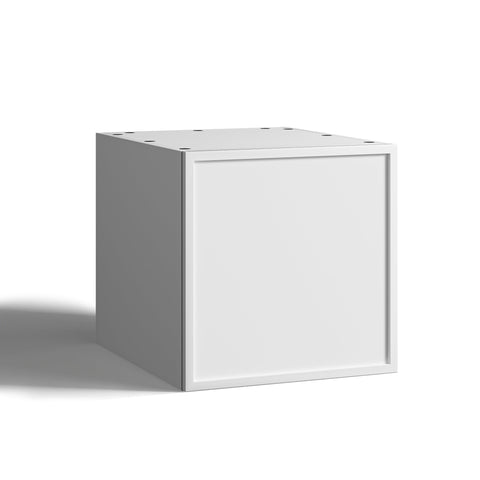 50x50 - Cabinet (58cm D) w Door - NAVURBAN™ - Slim Shaker - PAX