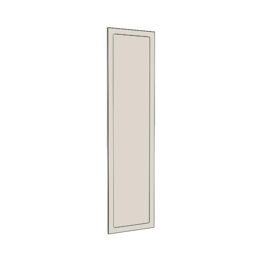 Corner Pantry Door - Round Shaker - Unpainted (Raw) - KABOODLE