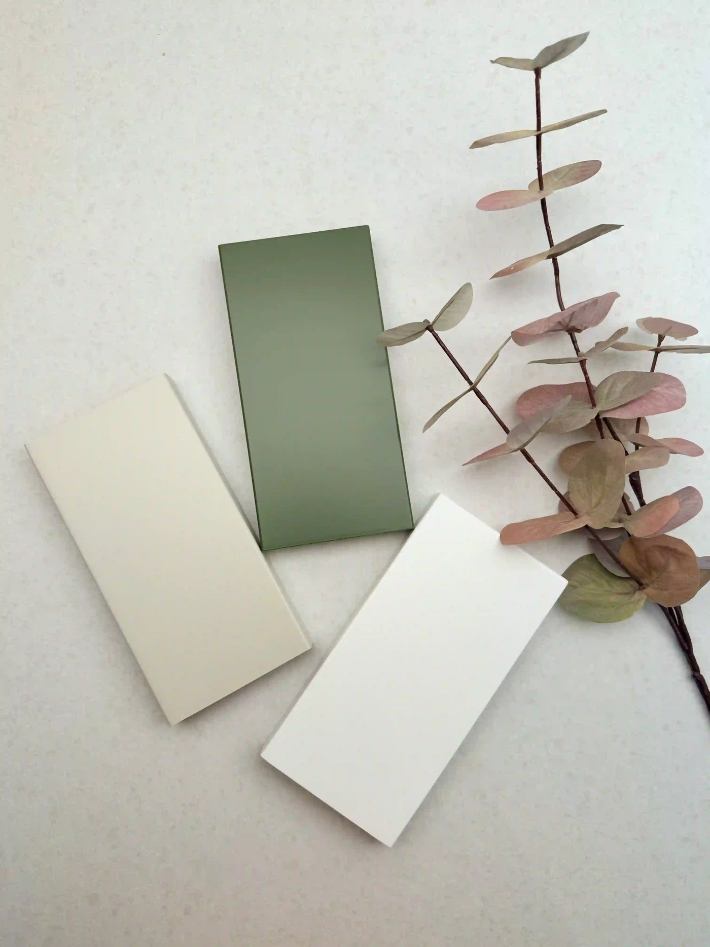 Customea door profile and finish samples