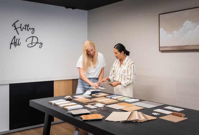 Book a design appointment