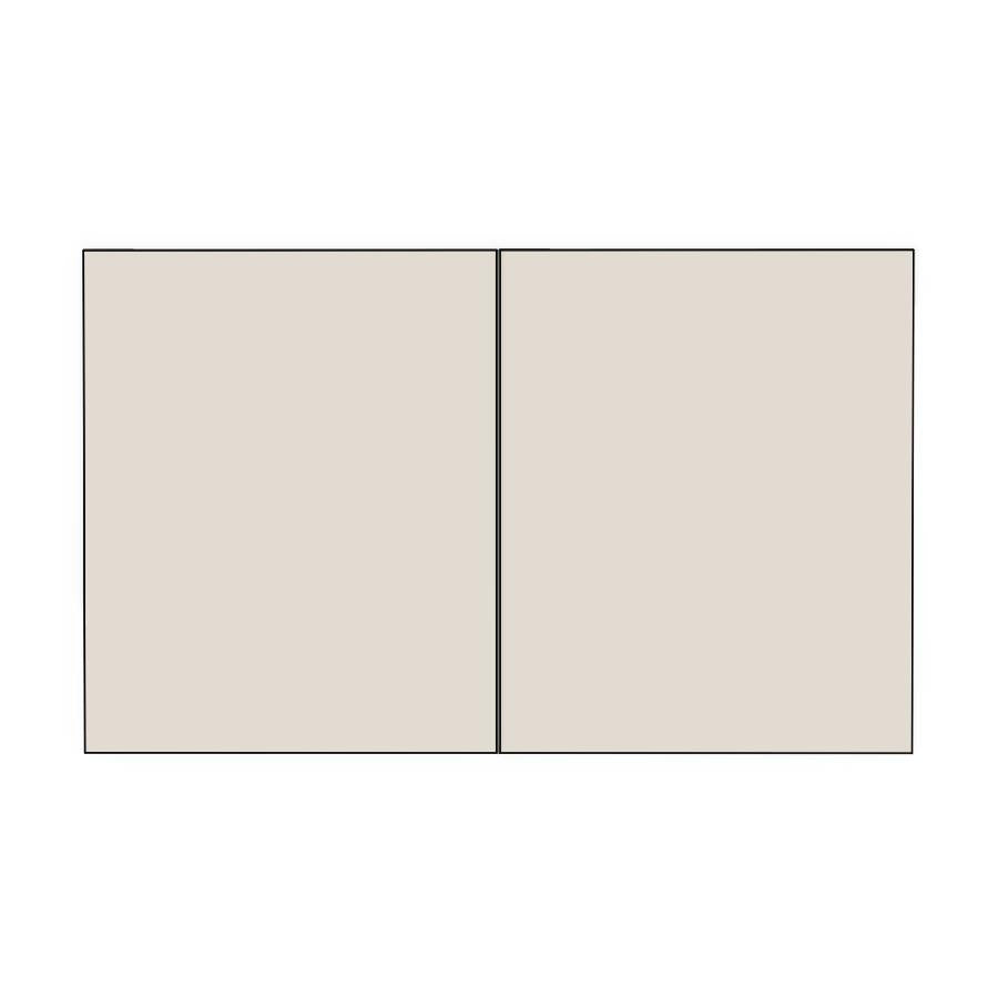 900mm Medium Rangehood Cabinet Doors (447x547mm) (2 pack) - Polytec - BUNNINGS — made to fit BUNNINGS