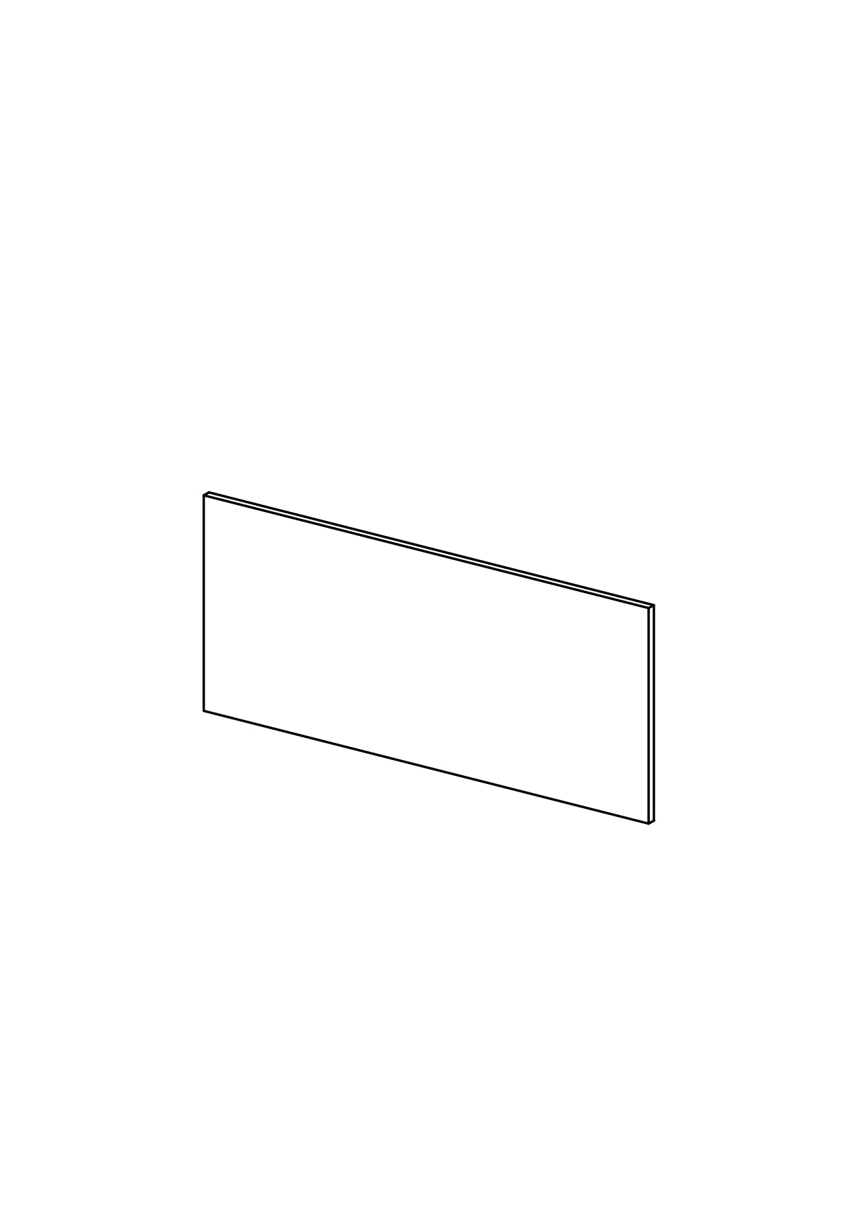 60x26 Drawer - Woodgrain - BESTA