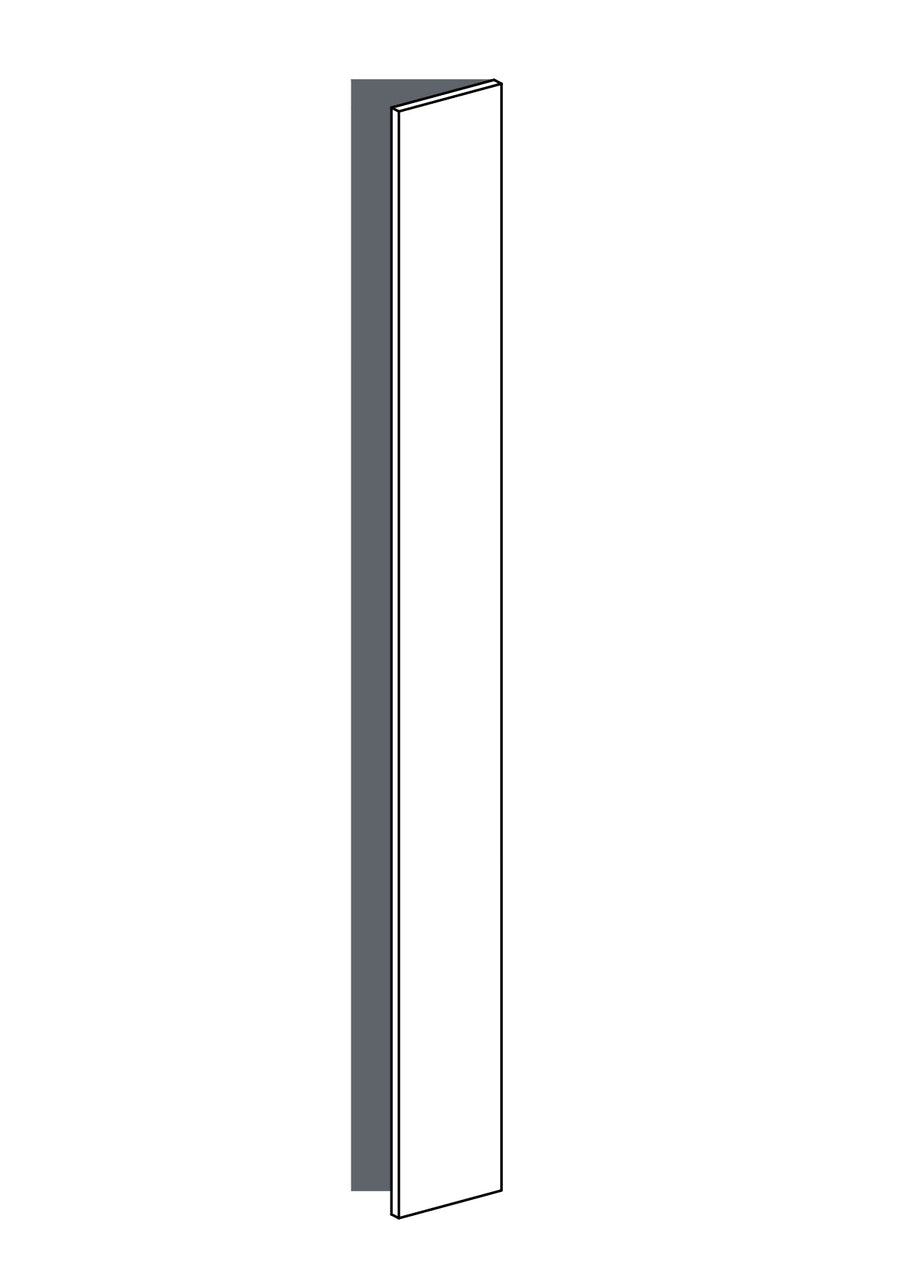 25x235 - Right Hung - Laminex - PAX — made to fit PAX